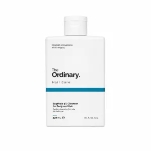 The Ordinary Sulphate 4% Cleanser for Body and Hair 240ml