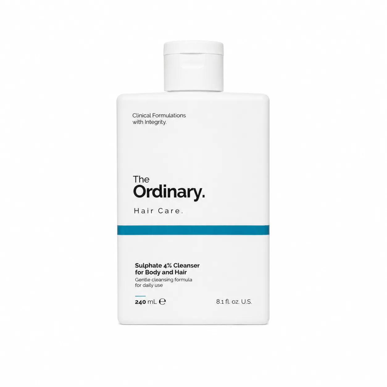 The Ordinary Sulphate 4% Cleanser for Body and Hair 240ml