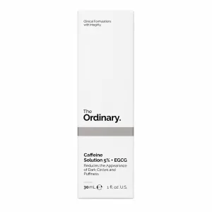 The Ordinary Caffeine Solution 5% + EGCG Eye Serum 30ml