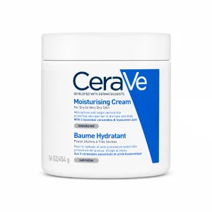 CeraVe Moisturising Cream for Dry to Very Dry Skin 454g
