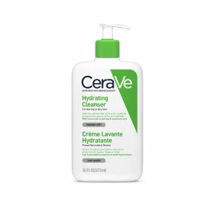 CeraVe Hydrating Cleanser with Hyaluronic Acid for Normal to Dry Skin 473ml