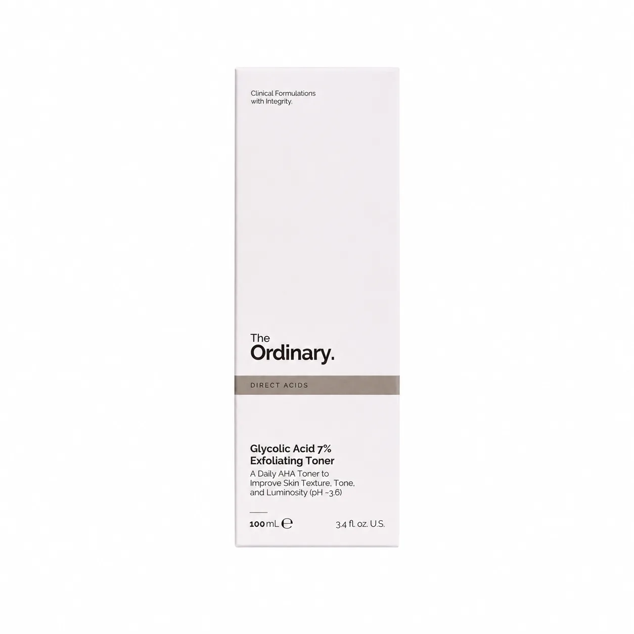 The Ordinary Glycolic Acid 7% Exfoliating Toner 100ml