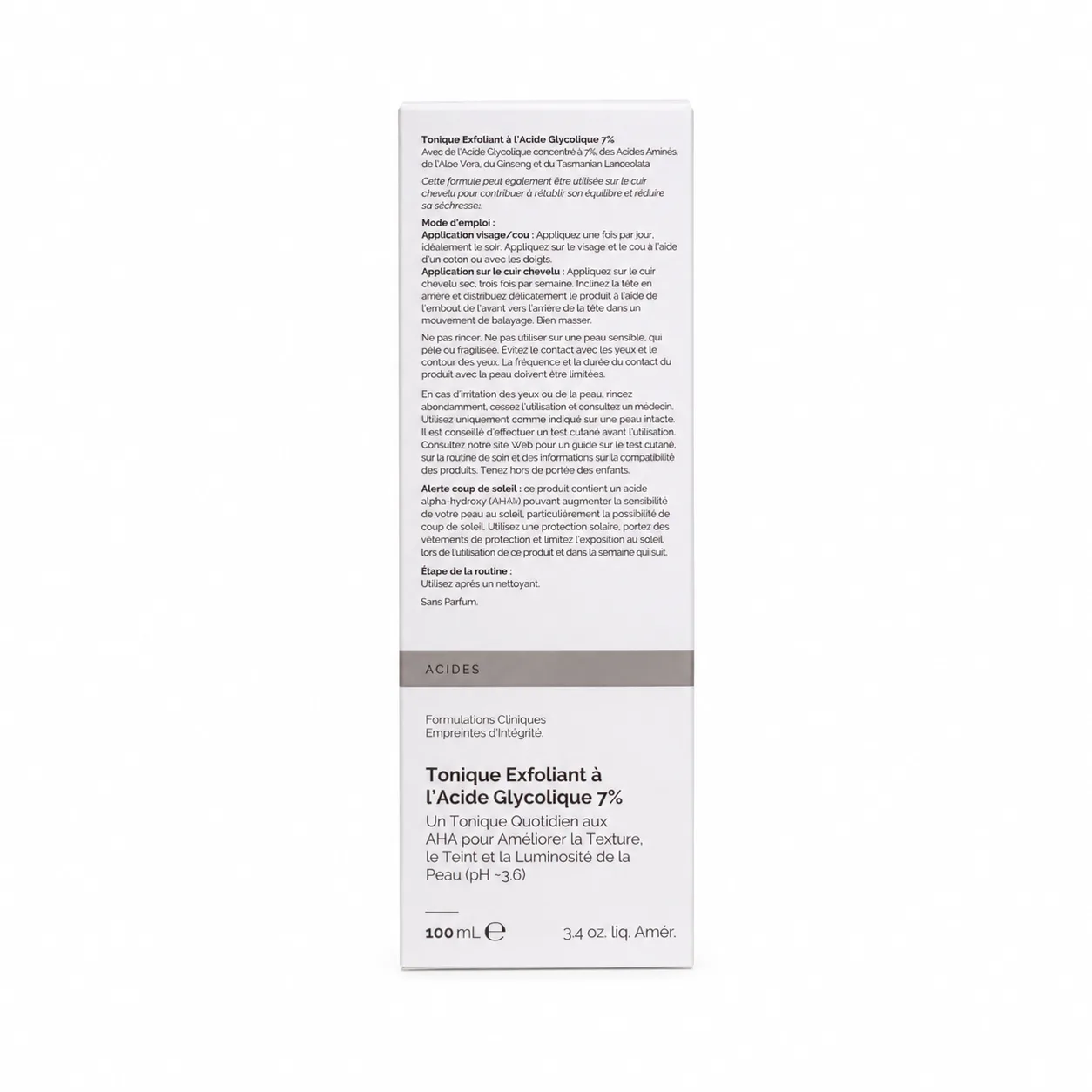The Ordinary Glycolic Acid 7% Exfoliating Toner 100ml - Image 2