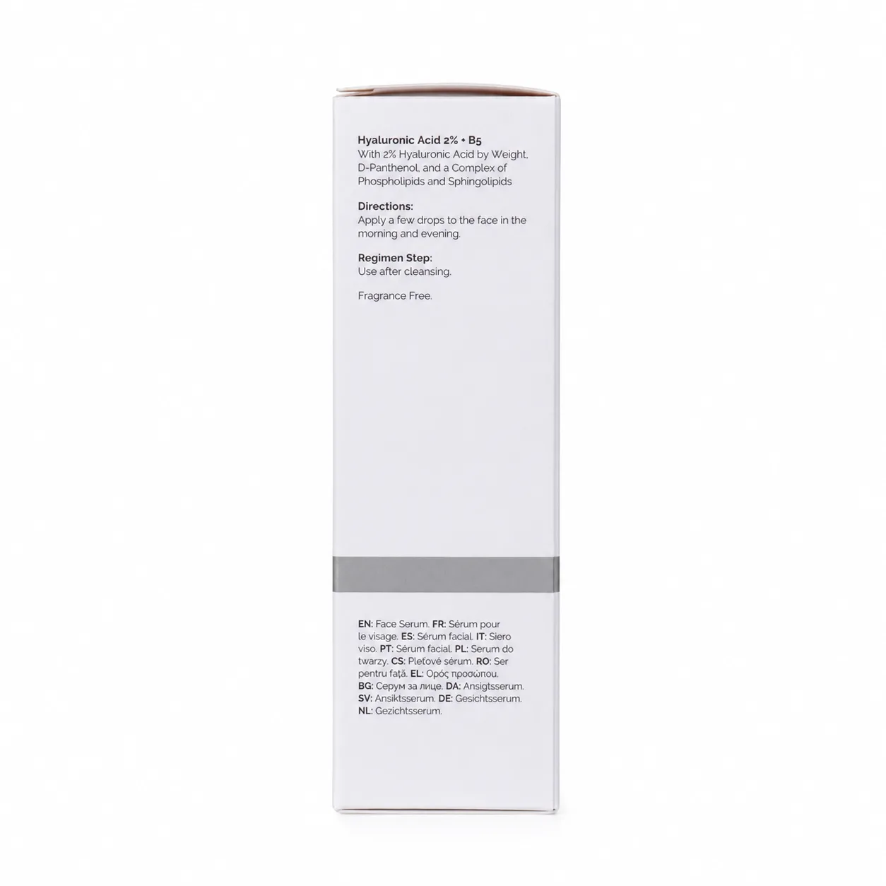 The Ordinary Hyaluronic Acid 2% + B5 (with Ceramides) - Image 2