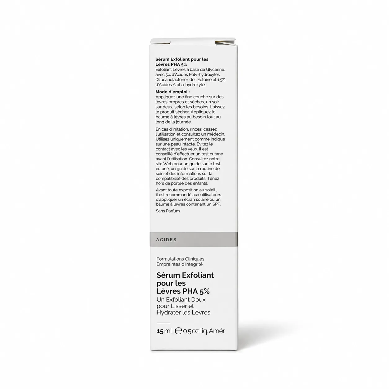 The Ordinary PHA 5% Exfoliating Lip Serum 15ml - Image 2