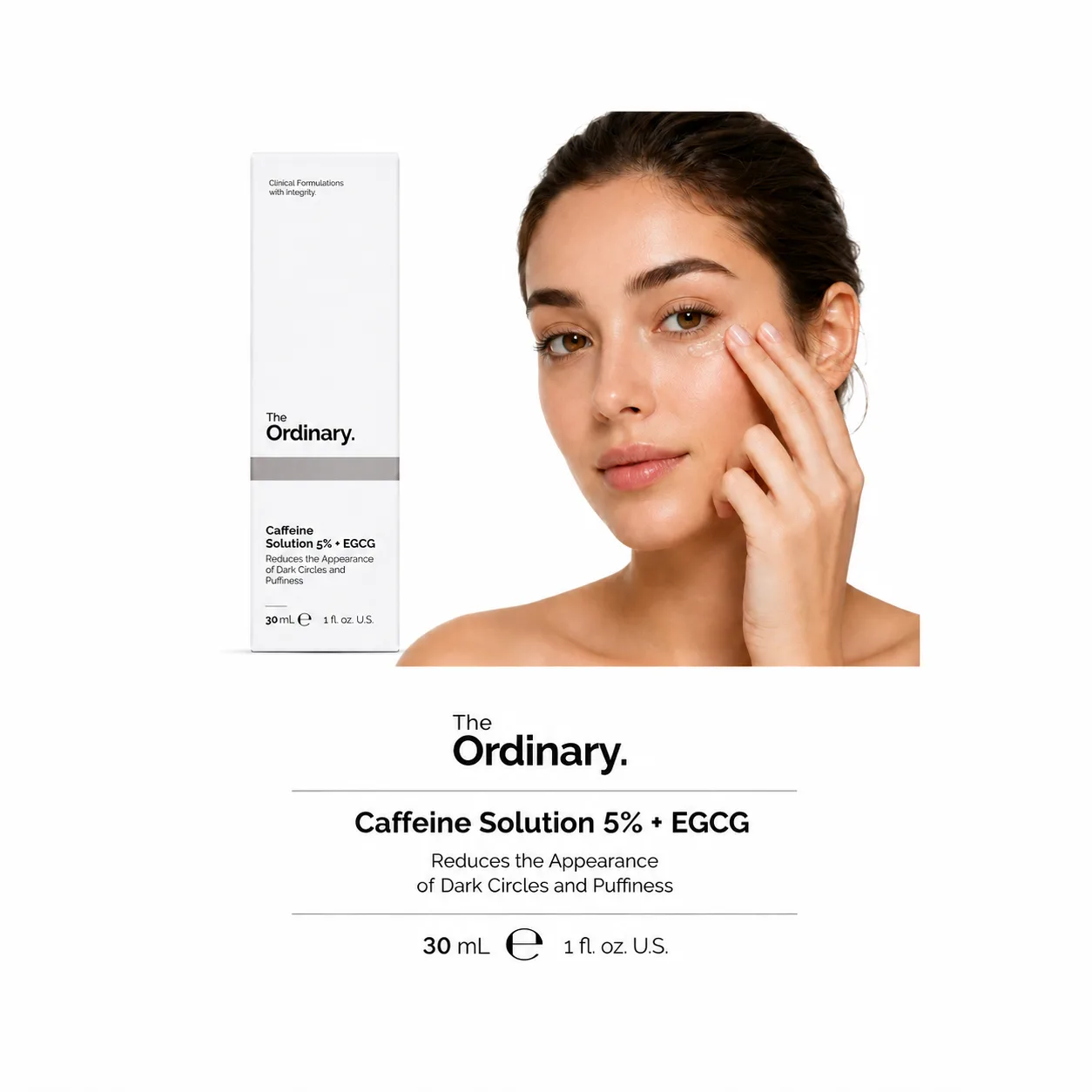 The Ordinary Caffeine Solution 5% + EGCG Eye Serum 30ml - Image 3
